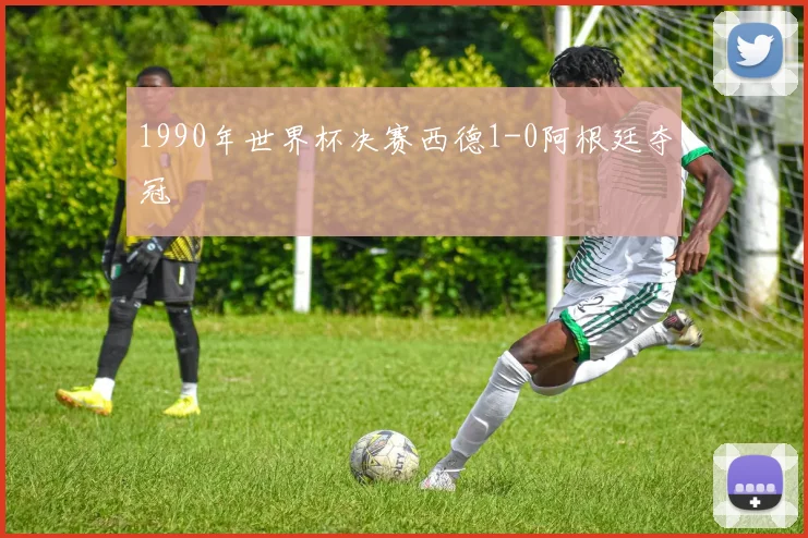 1990年世界杯决赛西德1-0阿根廷夺冠