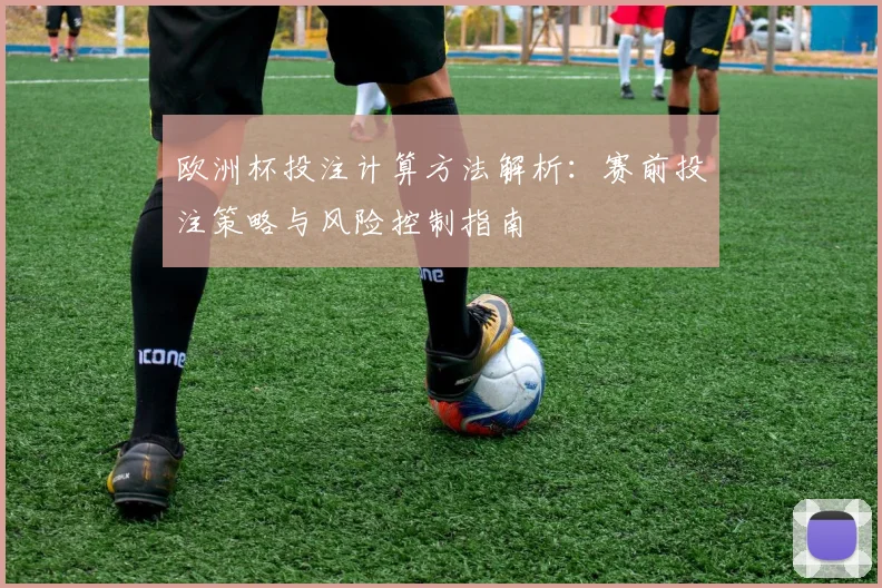 欧洲杯投注计算方法解析：赛前投注策略与风险控制指南