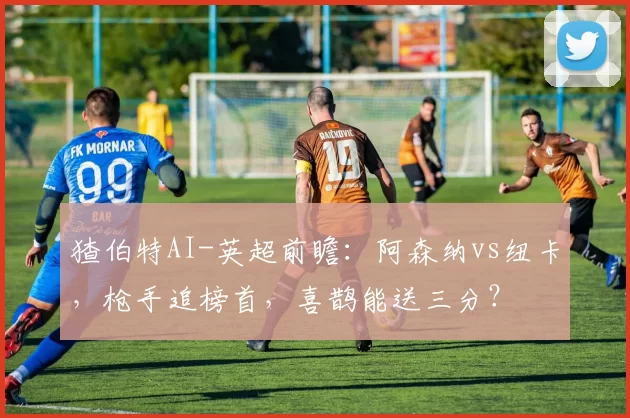 猹伯特AI-英超前瞻：阿森纳vs纽卡，枪手追榜首，喜鹊能送三分？