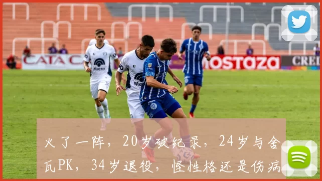 火了一阵，20岁破纪录，24岁与舍瓦PK，34岁退役，怪性格还是伤病