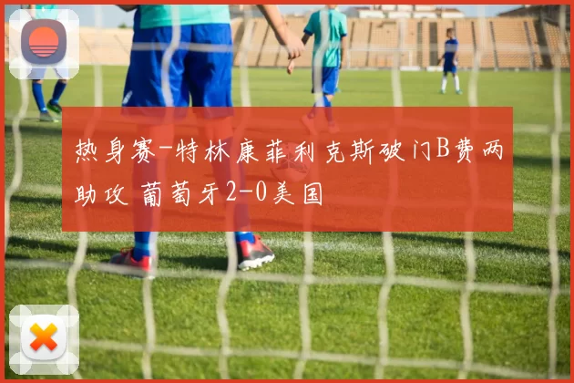 热身赛-特林康菲利克斯破门B费两助攻 葡萄牙2-0美国