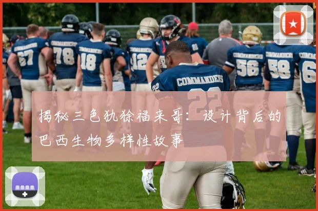 揭秘三色犰狳福来哥：设计背后的巴西生物多样性故事