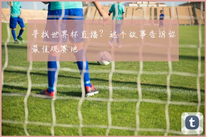 寻找世界杯直播?这个故事告诉你最佳观赛地